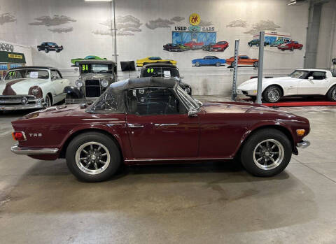 1972 Triumph TR6