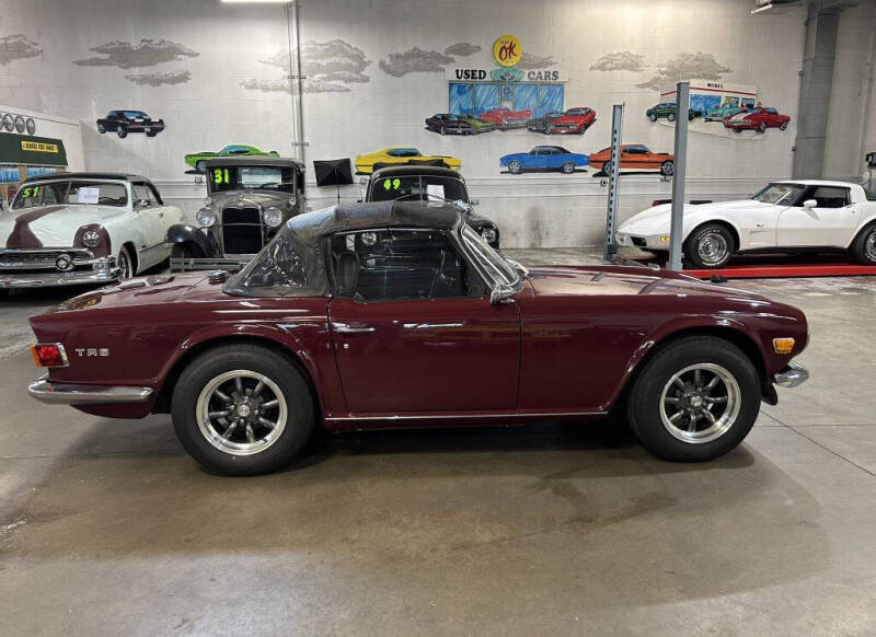 1972 Triumph TR6