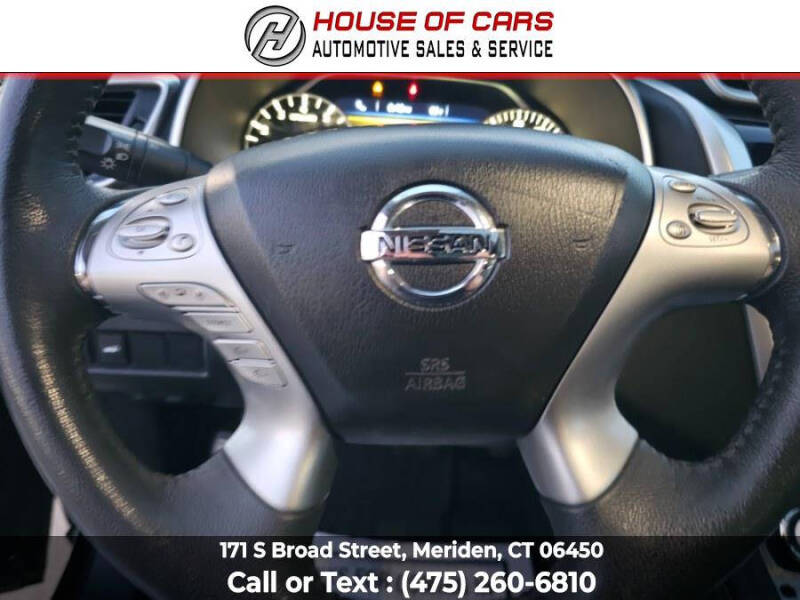 2016 Nissan Murano Platinum