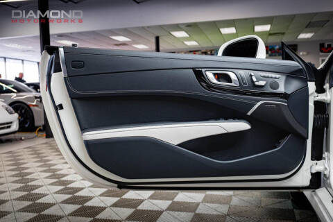 2015 Mercedes-Benz SL-Class SL 550