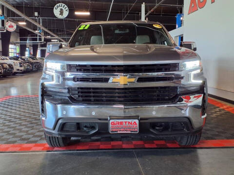 2021 Chevrolet Silverado 1500