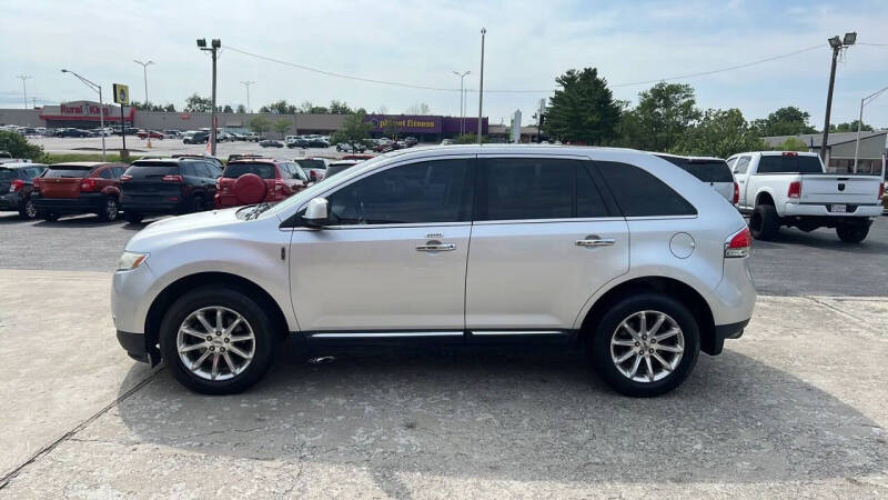 2011 Lincoln MKX