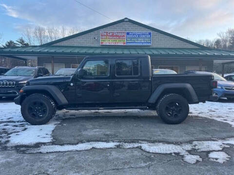 2020 Jeep Gladiator for sale at The Car Shoppe in Queensbury NY