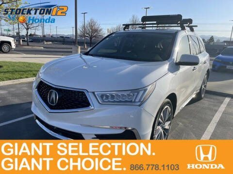 2018 Acura MDX SH-AWD w/Tech