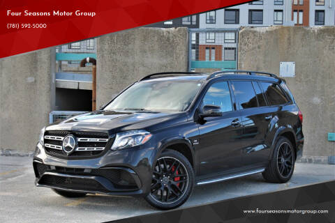2017 Mercedes-Benz GLS for sale at Four Seasons Motor Group in Swampscott MA
