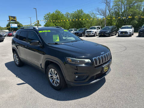 2019 Jeep Cherokee Latitude Plus