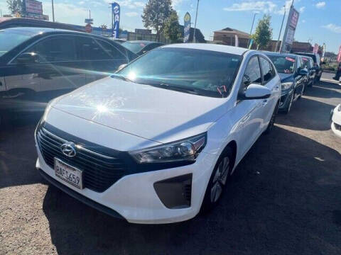 2017 Hyundai Ioniq Hybrid for sale at LR AUTO INC in Santa Ana CA