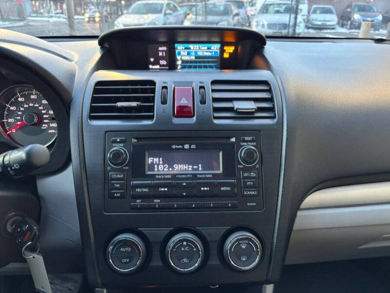 2015 Subaru Forester 2.5i Limited