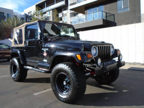 1998 Jeep Wrangler Sahara