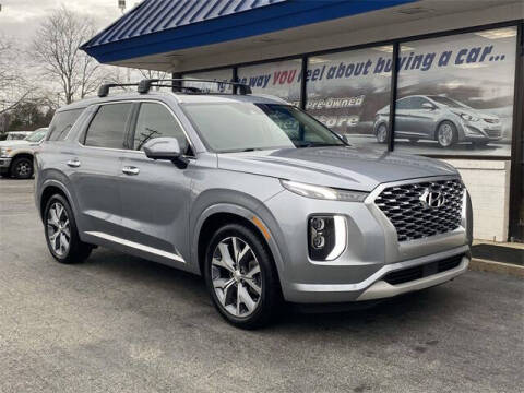 2021 Hyundai Palisade Limited