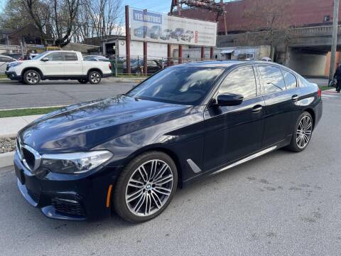 2018 BMW 5 Series for sale at MIKE'S AUTO in Orange NJ