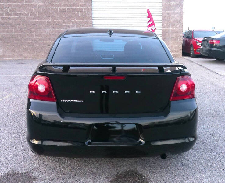 2014 Dodge Avenger SXT