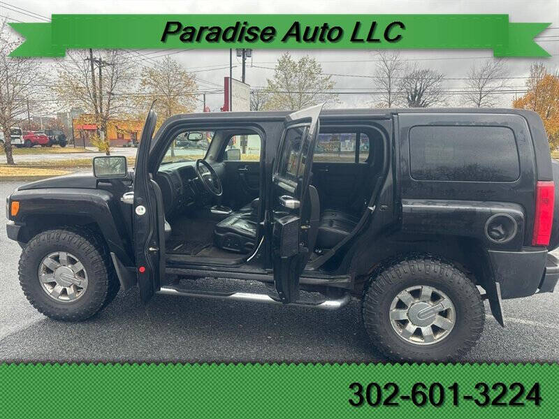 2007 HUMMER H3 for sale at Paradise Auto in Wilmington, DE