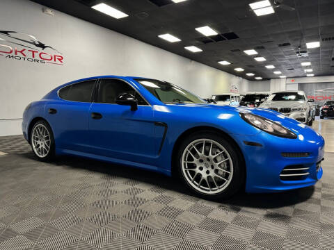 2014 Porsche Panamera for sale at Boktor Motors - Las Vegas in Las Vegas NV