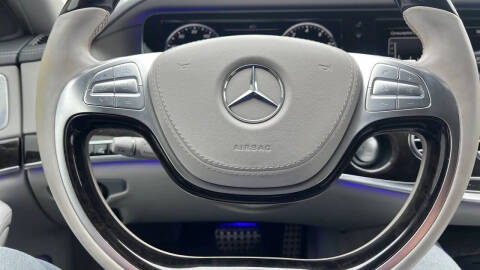2015 Mercedes-Benz S-Class S 550 4MATIC