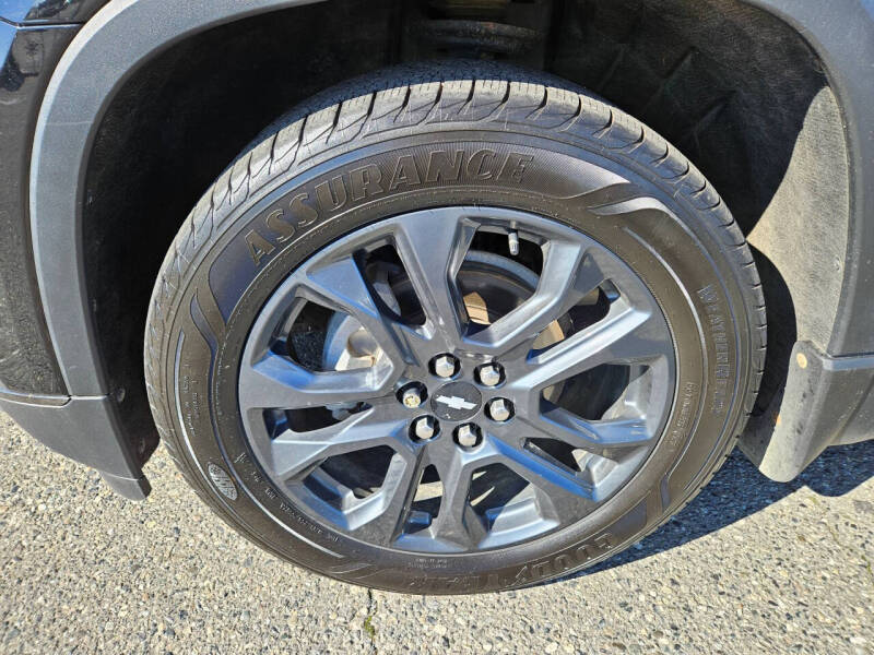 2020 Chevrolet Traverse RS