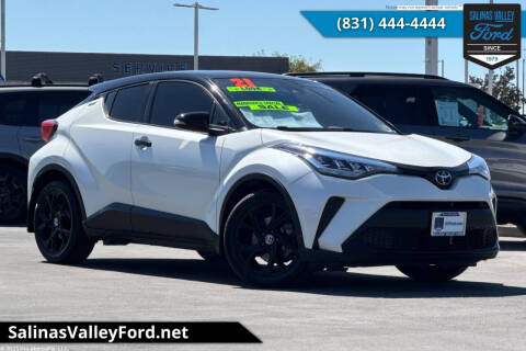 2021 Toyota C-HR