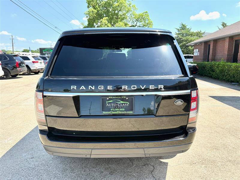 2014 Land Rover Range Rover