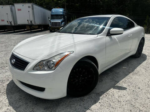 2009 Infiniti G37 Coupe for sale at Gwinnett Luxury Motors in Buford GA