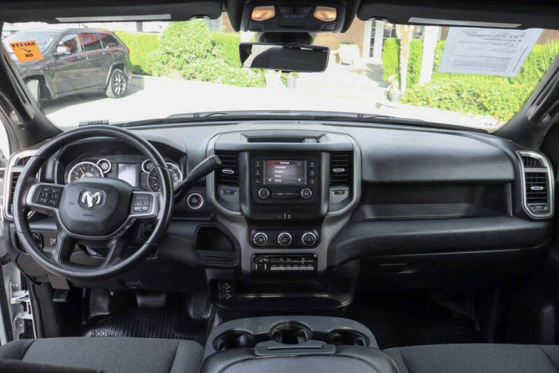 2021 RAM 5500