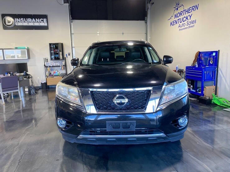 2015 Nissan Pathfinder SL