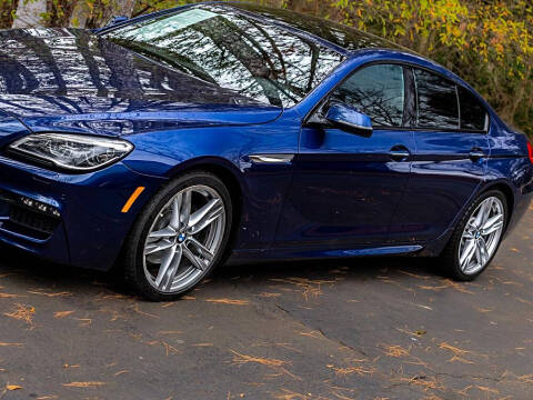 2017 BMW 6 Series 640i Gran Coupe