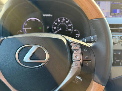 2015 Lexus RX 450h