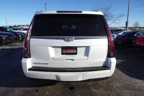 2019 Cadillac Escalade ESV Platinum