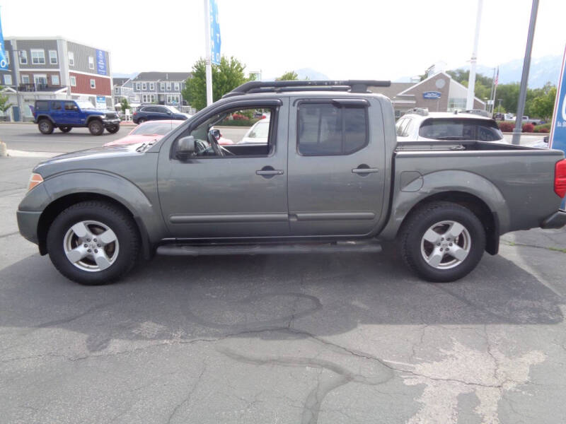 2005 Nissan Frontier LE