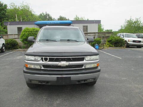 2002 Chevrolet Tahoe for sale at Olde Mill Motors in Angier NC