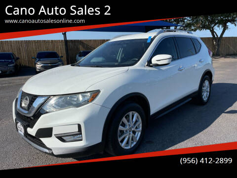 2017 Nissan Rogue for sale at Cano Auto Sales 2 in Harlingen TX