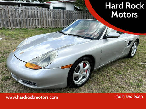 2002 Porsche Boxster for sale at Hard Rock Motors in Hollywood FL