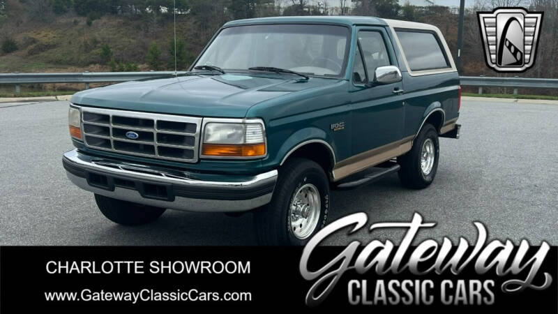 1996 Ford Bronco  Classic Cars & Used Cars For Sale in Tampa, FL