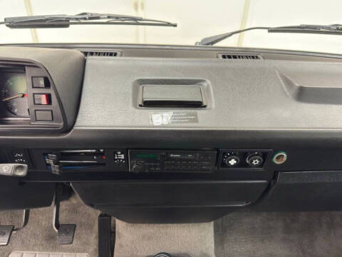 1991 Volkswagen Vanagon GL Camper