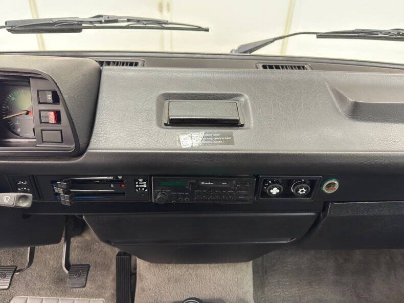 1991 Volkswagen Vanagon GL Camper