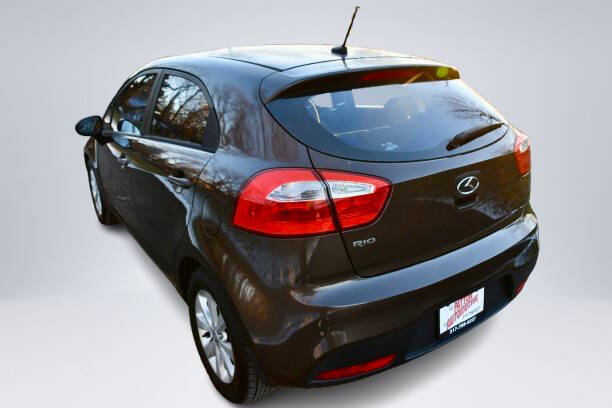 2012 Kia Rio 5-Door LX