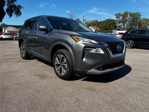 2021 Nissan Rogue SV