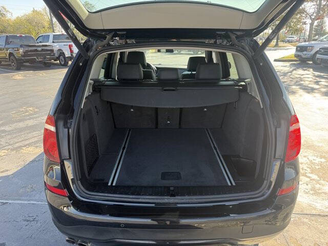 2017 BMW X3 sDrive28i