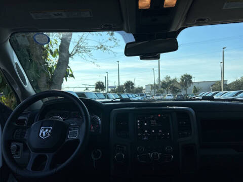 2022 RAM 1500 Classic Tradesman