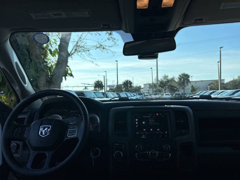 2022 RAM 1500 Classic Tradesman