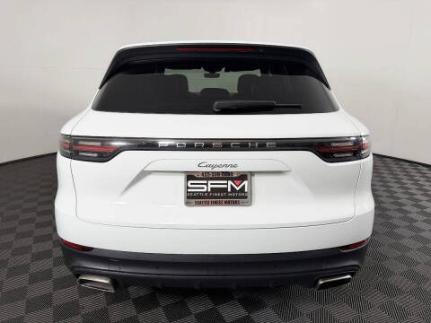2019 Porsche Cayenne
