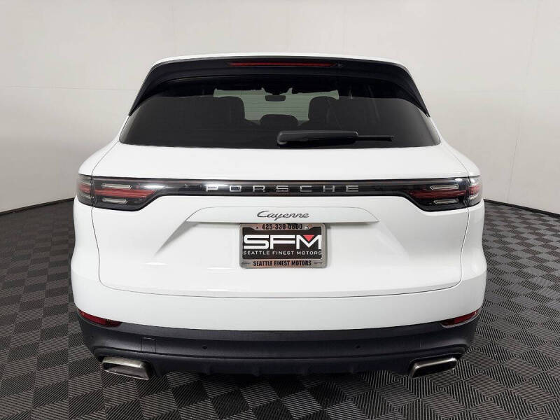 2019 Porsche Cayenne
