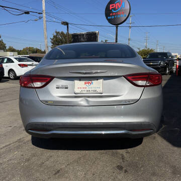 2015 Chrysler 200 Limited