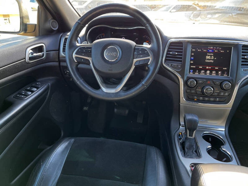 2017 Jeep Grand Cherokee Altitude