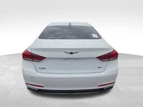 2018 Genesis G80