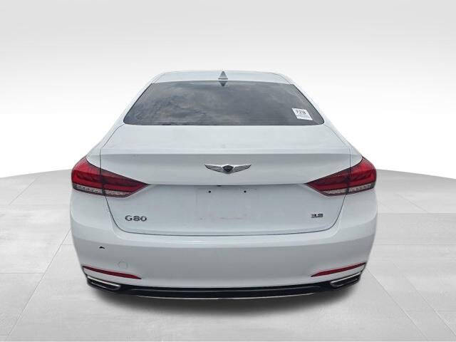 2018 Genesis G80