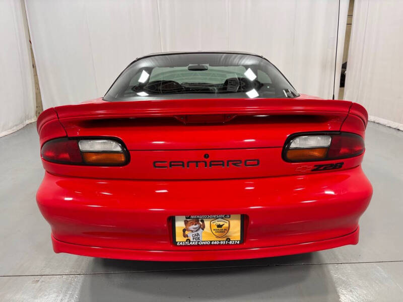 2001 Chevrolet Camaro Z28
