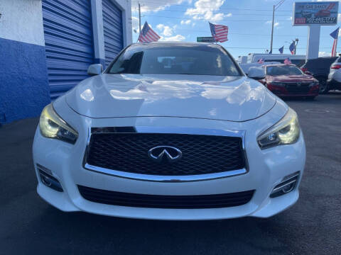 2017 Infiniti Q50 3.0T Sport