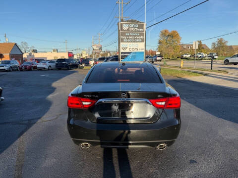 2017 Nissan Maxima 3.5 S