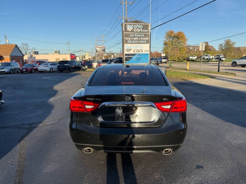 2017 Nissan Maxima 3.5 S
